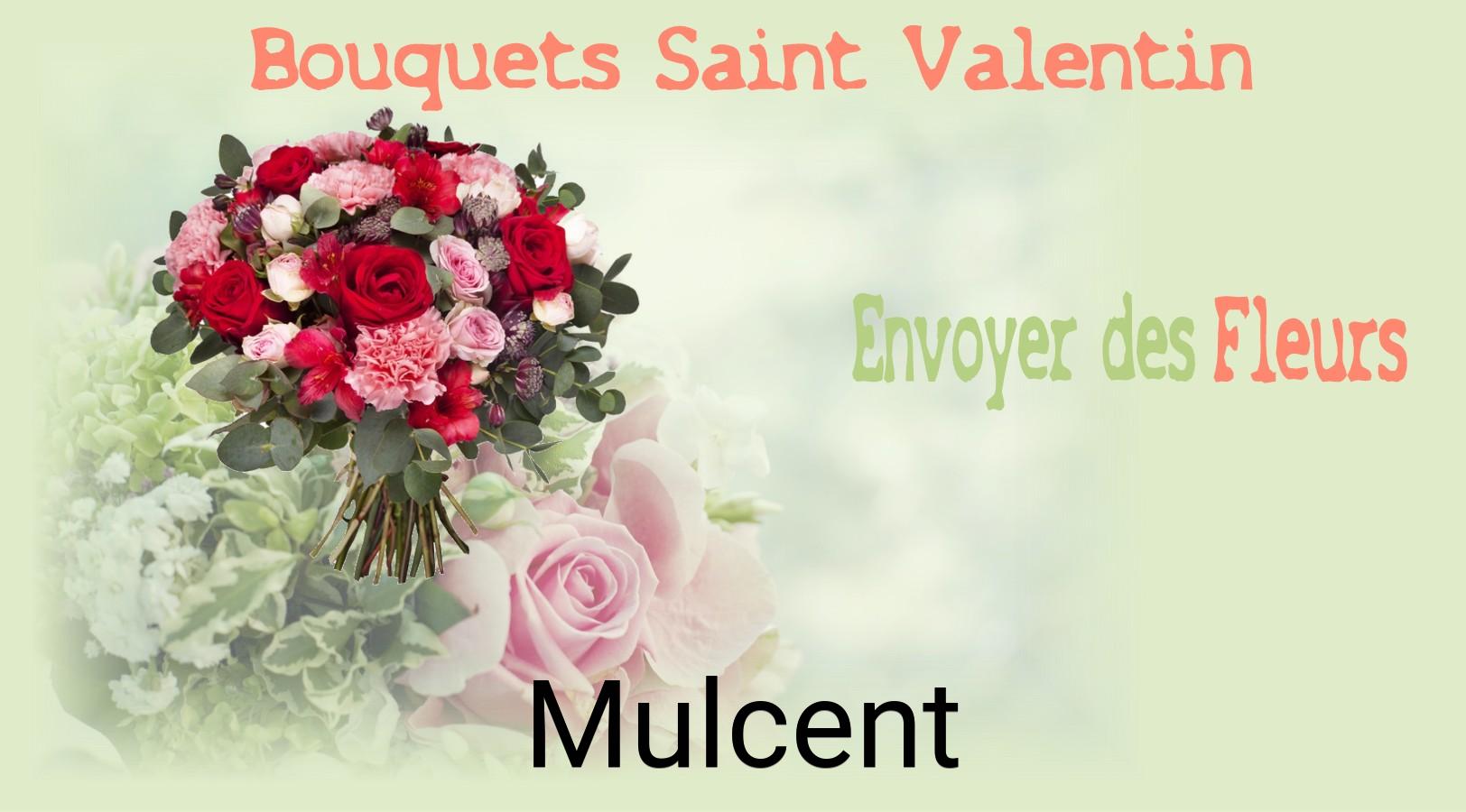 Roses de Saint-Valentin livrées à Mulcent